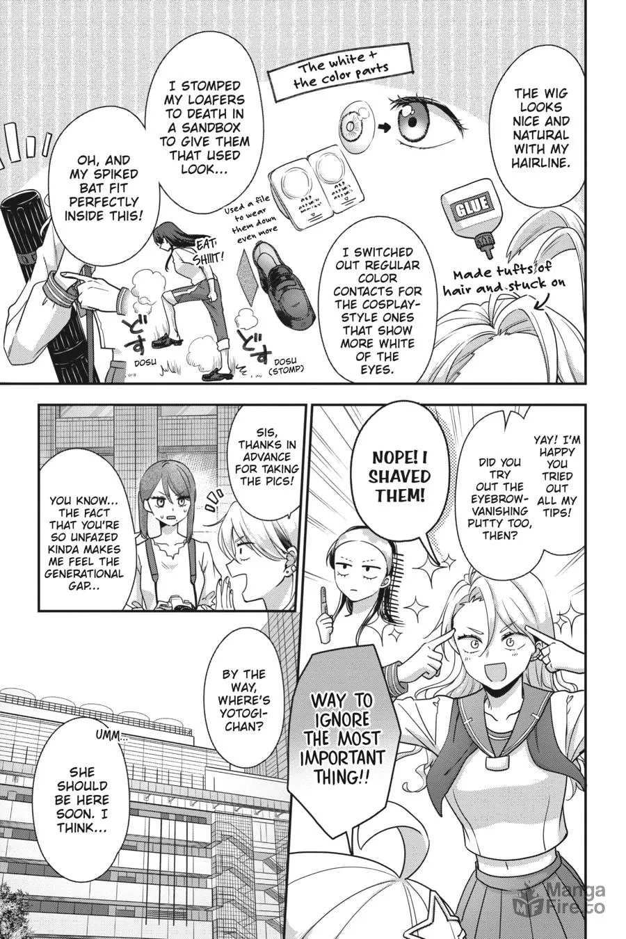 It's All Your Fault Chapter 5 page 5 - 