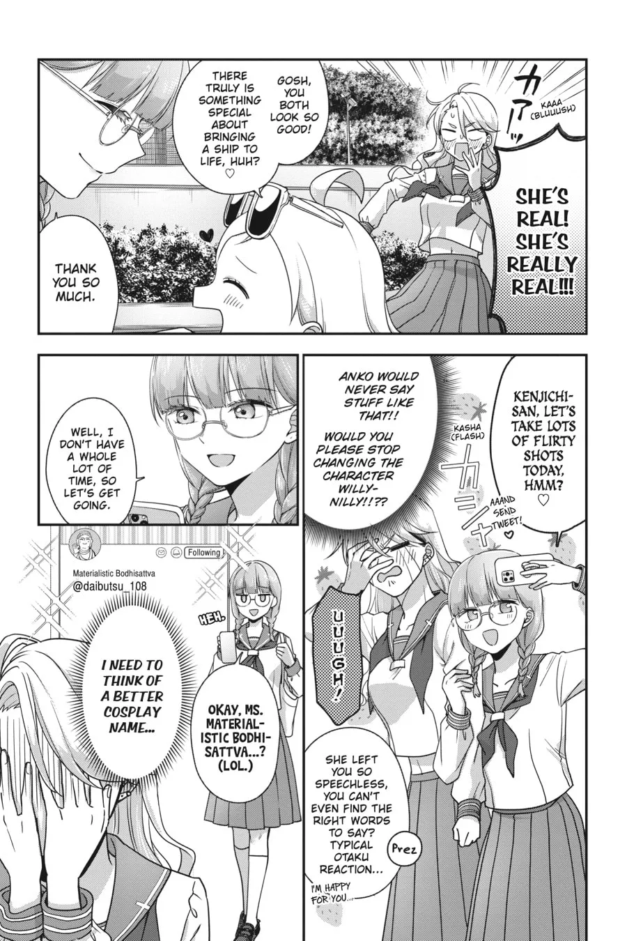 It's All Your Fault Chapter 5 page 7 - 
