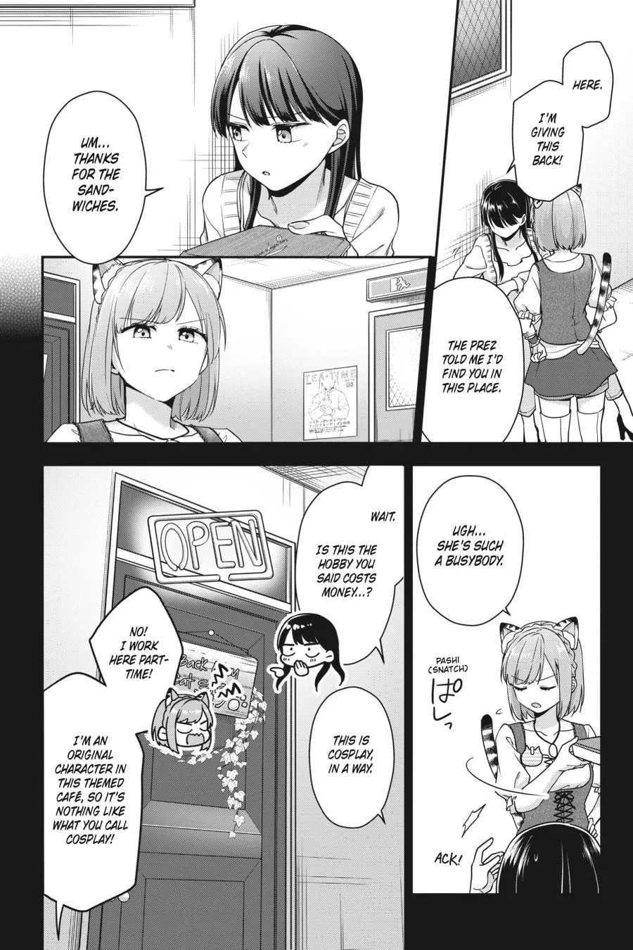 It's All Your Fault Chapter 7 page 8 - 