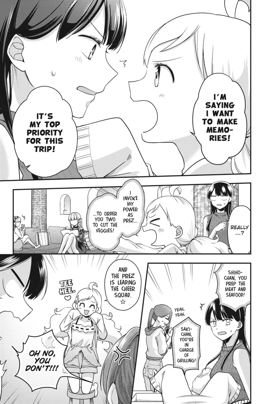 It's All Your Fault Chapter 8 page 13 - 