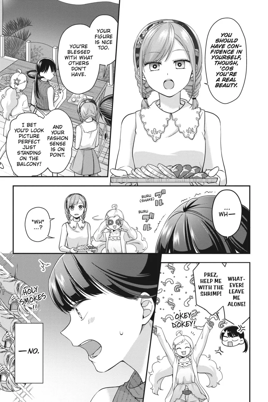 It's All Your Fault Chapter 8 page 17 - 