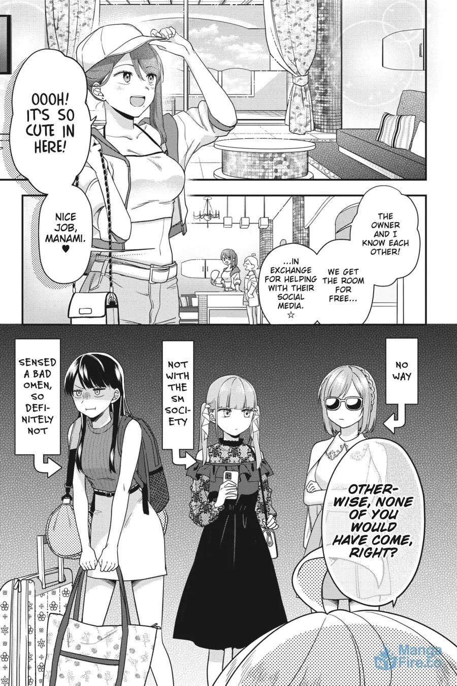 It's All Your Fault Chapter 8 page 3 - 