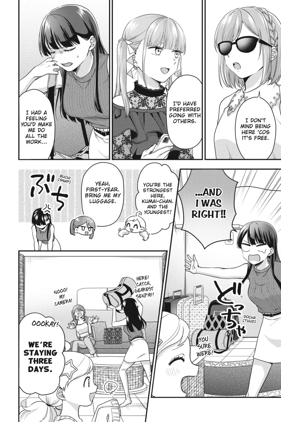 It's All Your Fault Chapter 8 page 4 - 