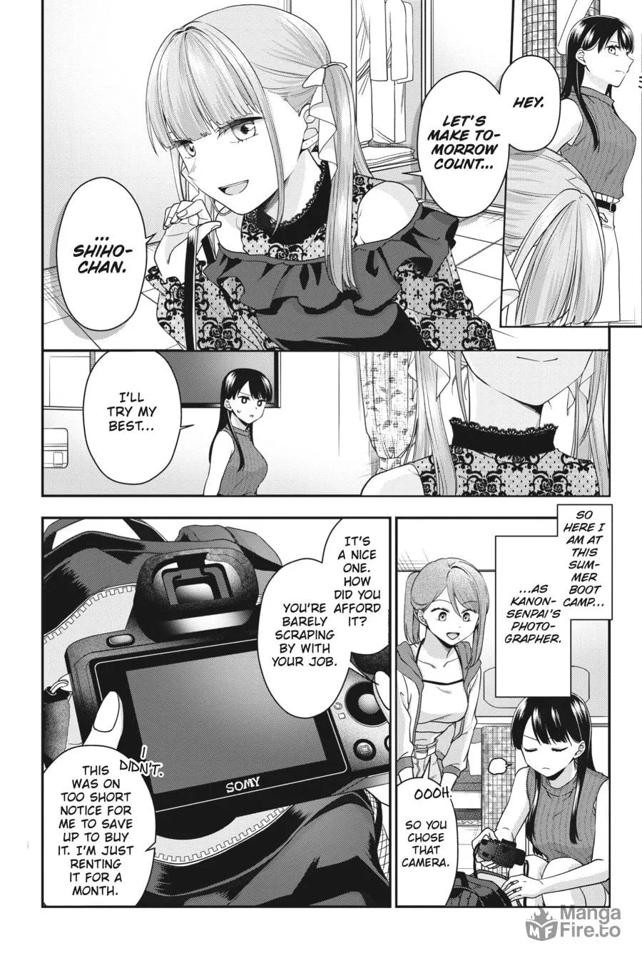 It's All Your Fault Chapter 8 page 6 - 