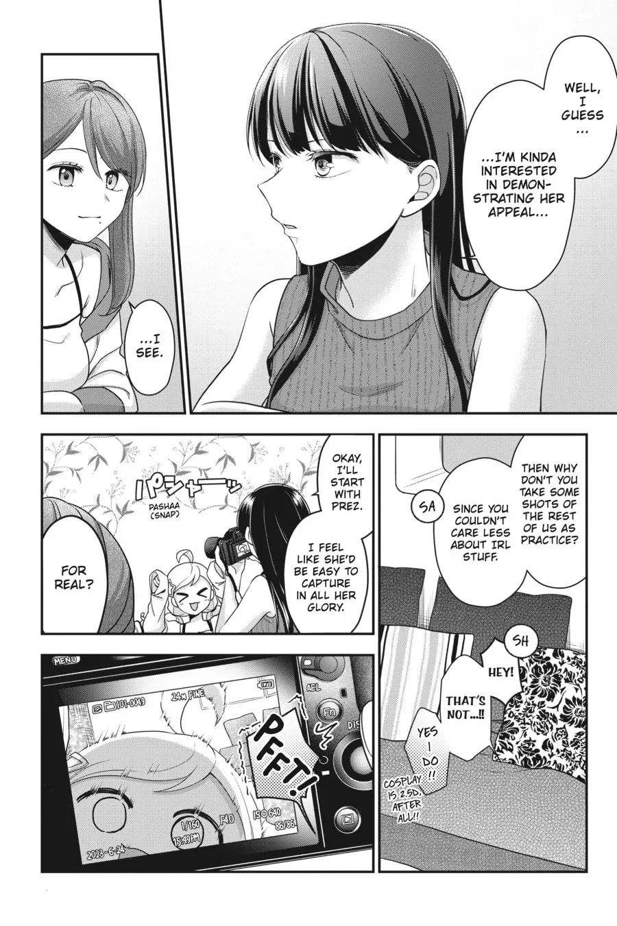 It's All Your Fault Chapter 8 page 8 - 