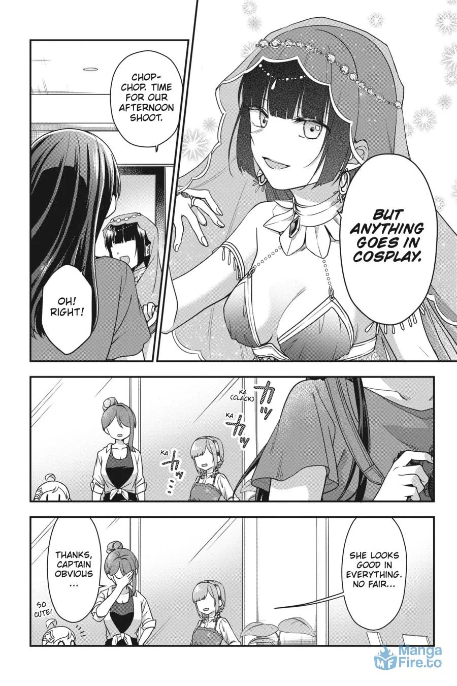 It's All Your Fault Chapter 9 page 18 - 