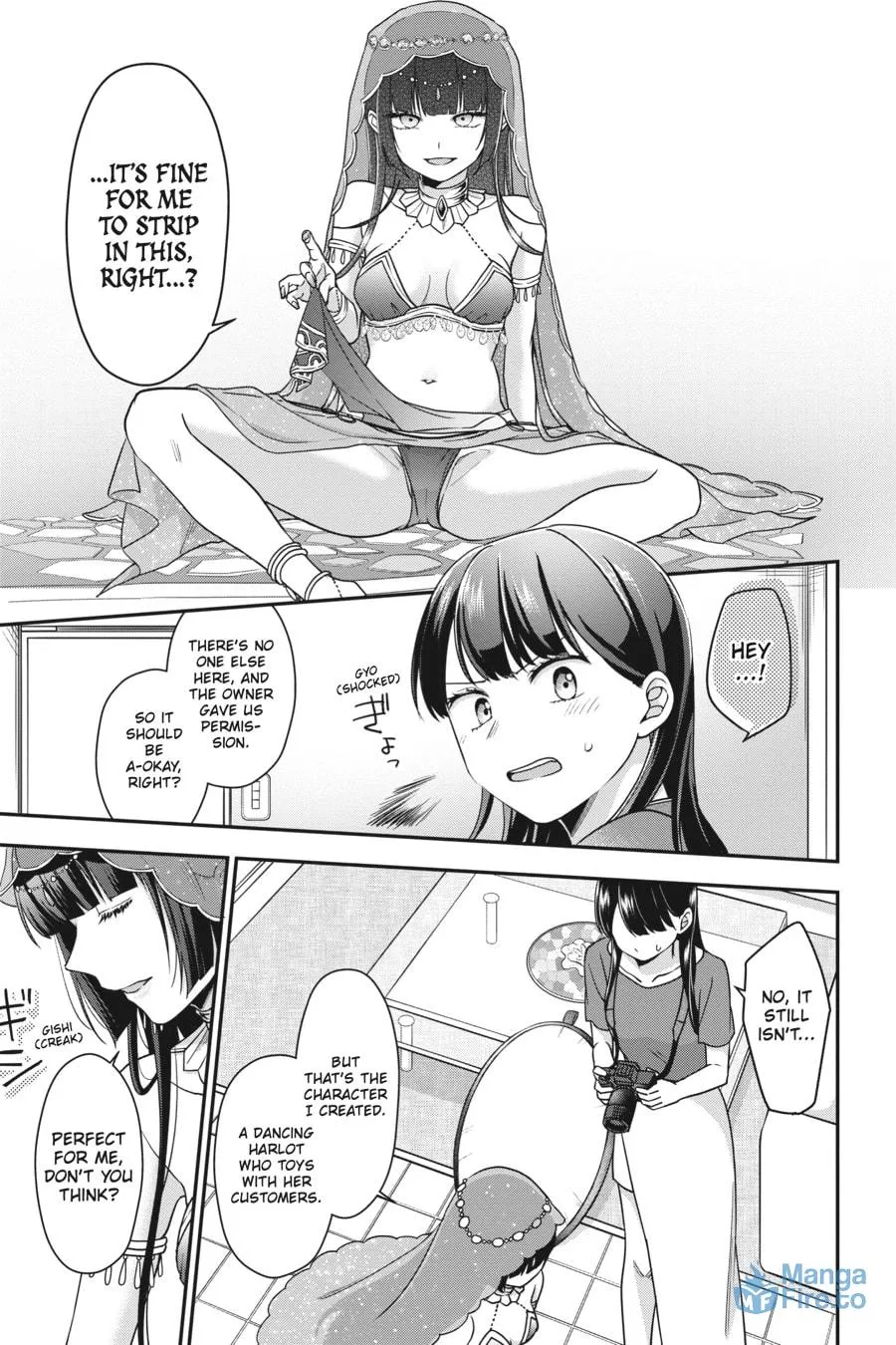 It's All Your Fault Chapter 9 page 21 - 