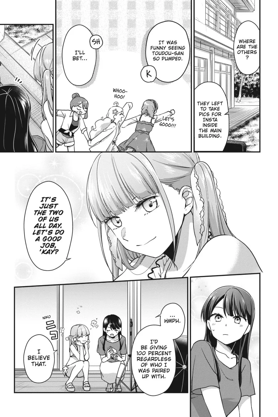 It's All Your Fault Chapter 9 page 5 - 