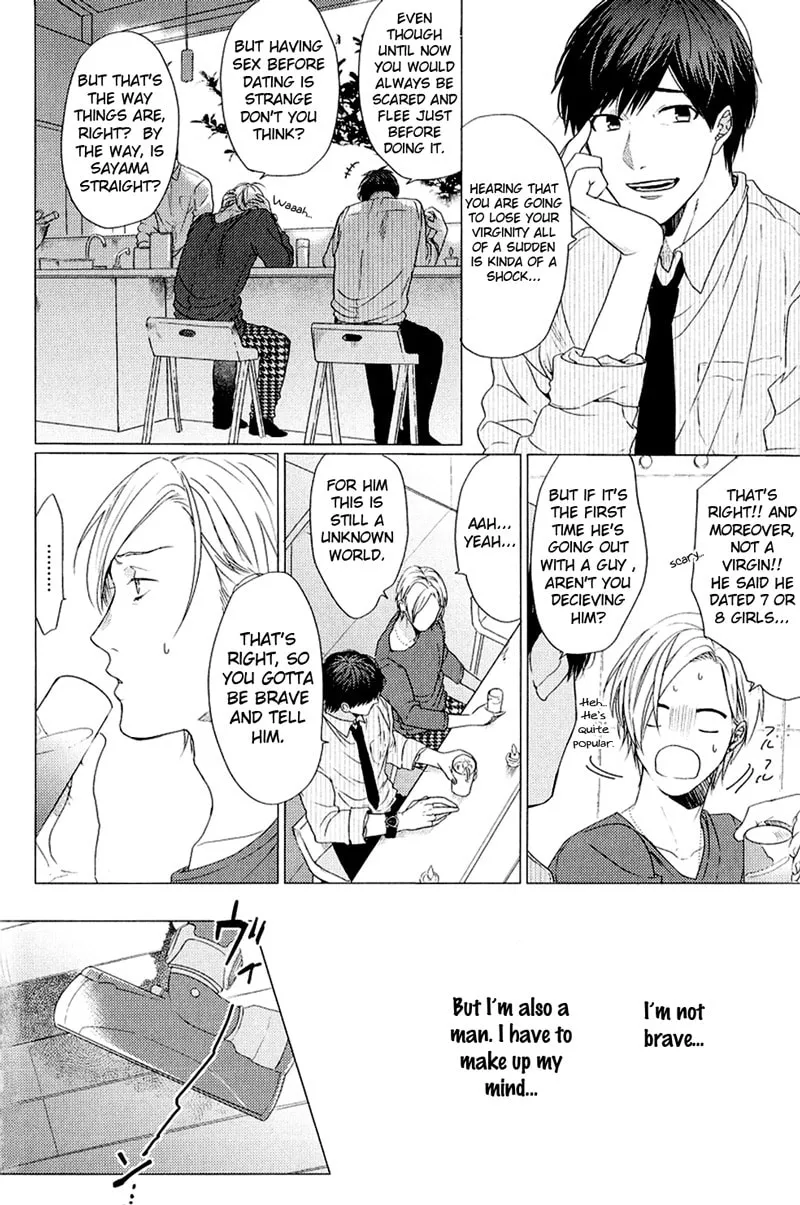 It's Impossible to Love and to Be Wise! Chapter 1 page 13 - 