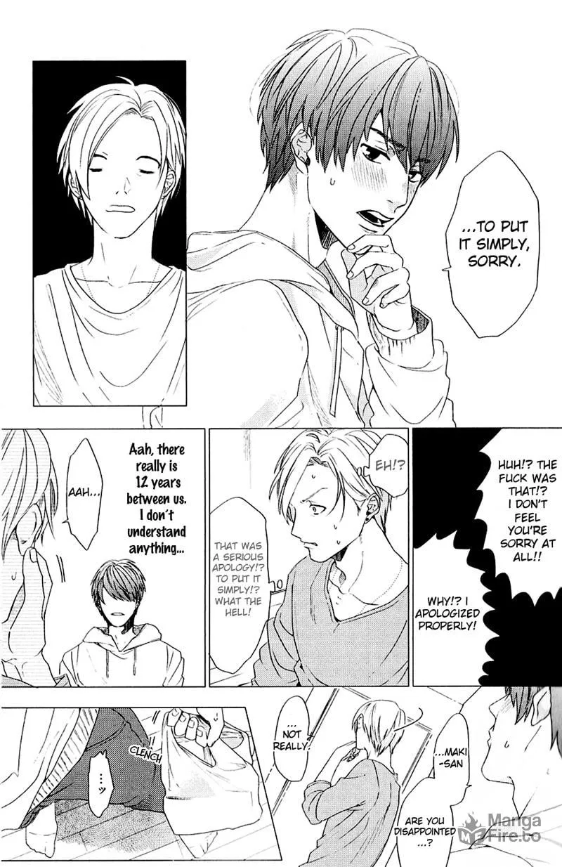 It's Impossible to Love and to Be Wise! Chapter 1 page 18 - 