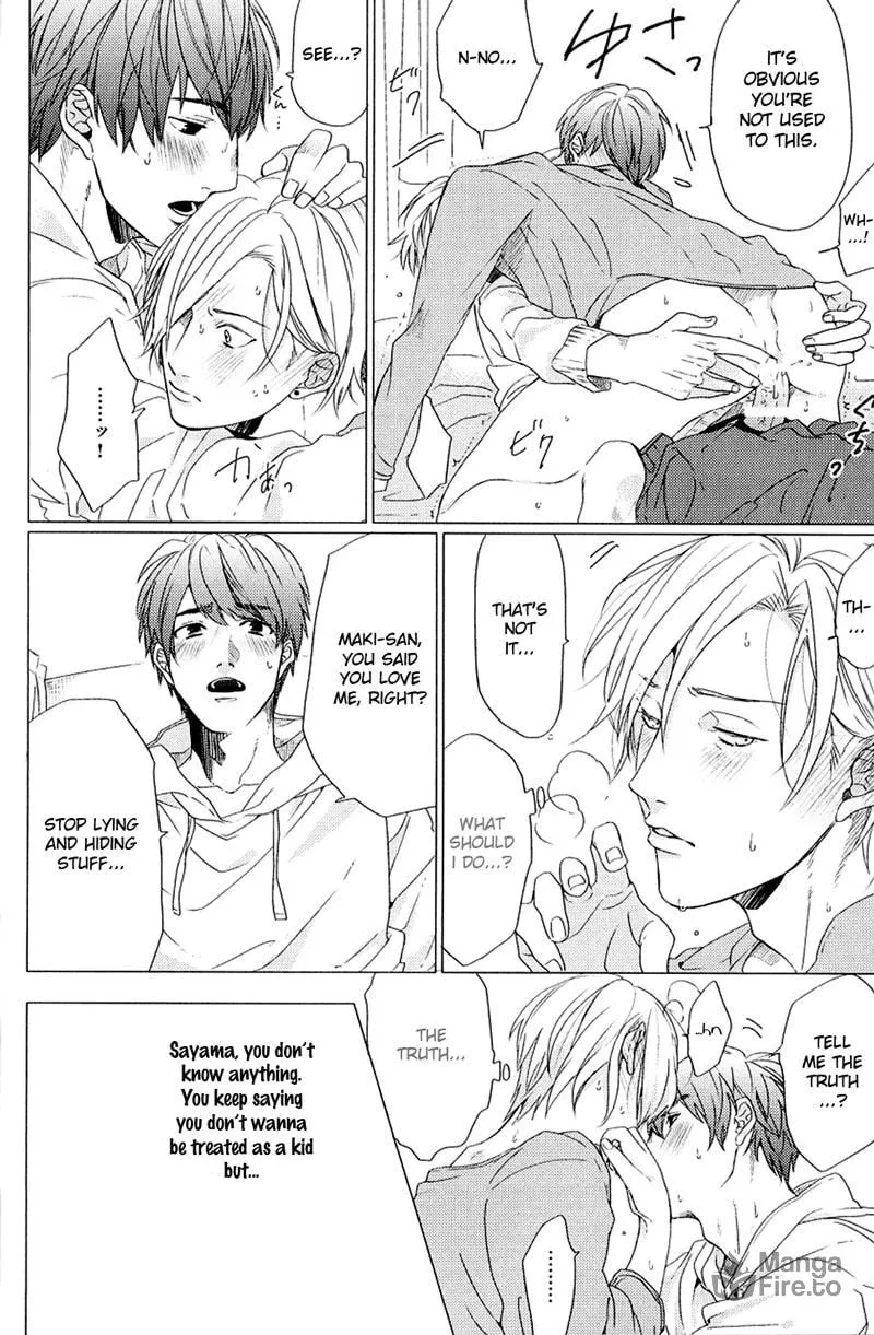 It's Impossible to Love and to Be Wise! Chapter 1 page 27 - 
