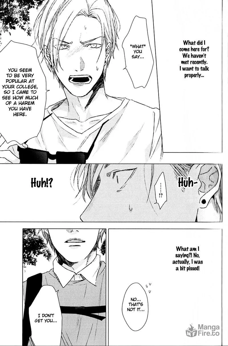 It's Impossible to Love and to Be Wise! Chapter 2 page 20 - 