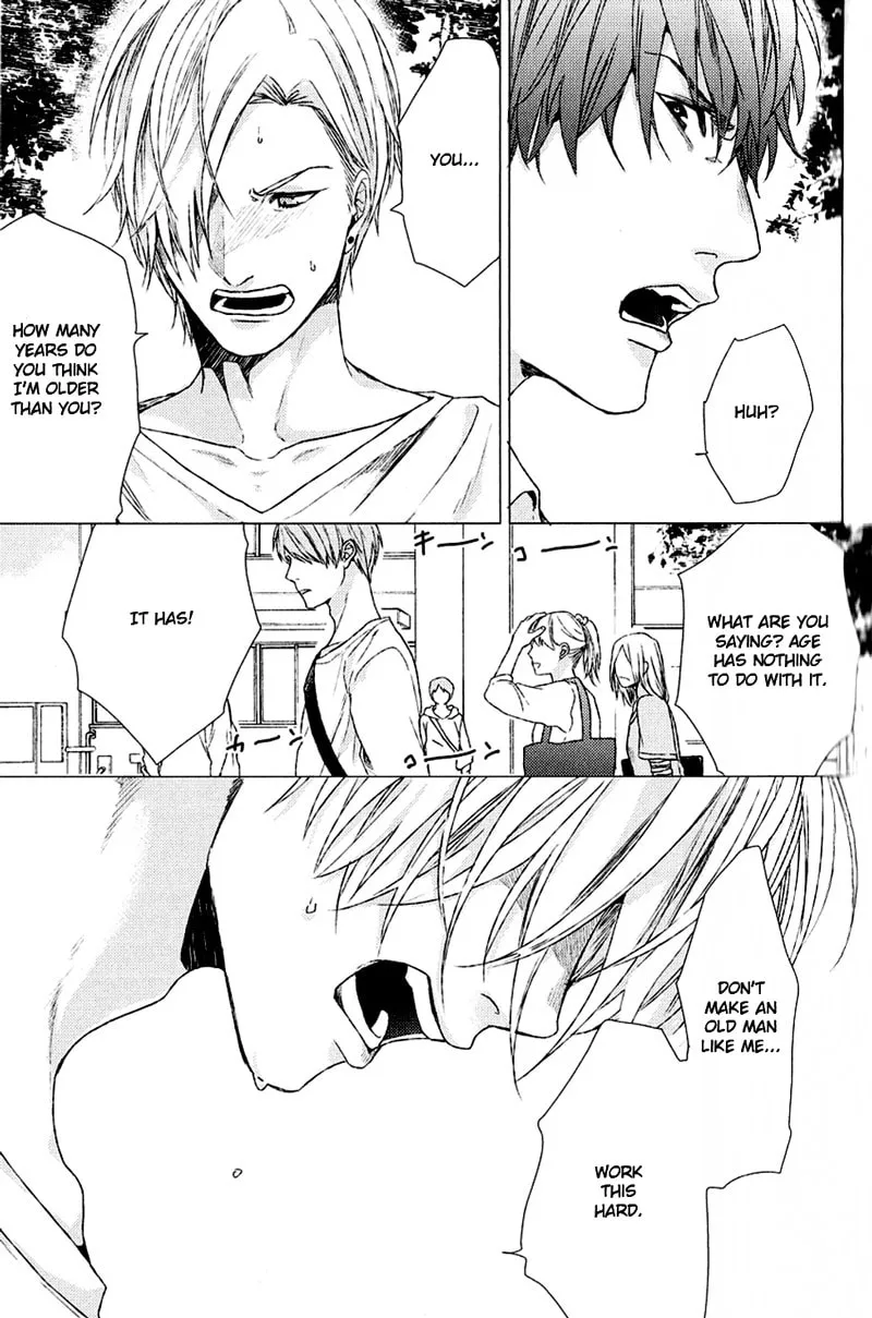 It's Impossible to Love and to Be Wise! Chapter 2 page 22 - 