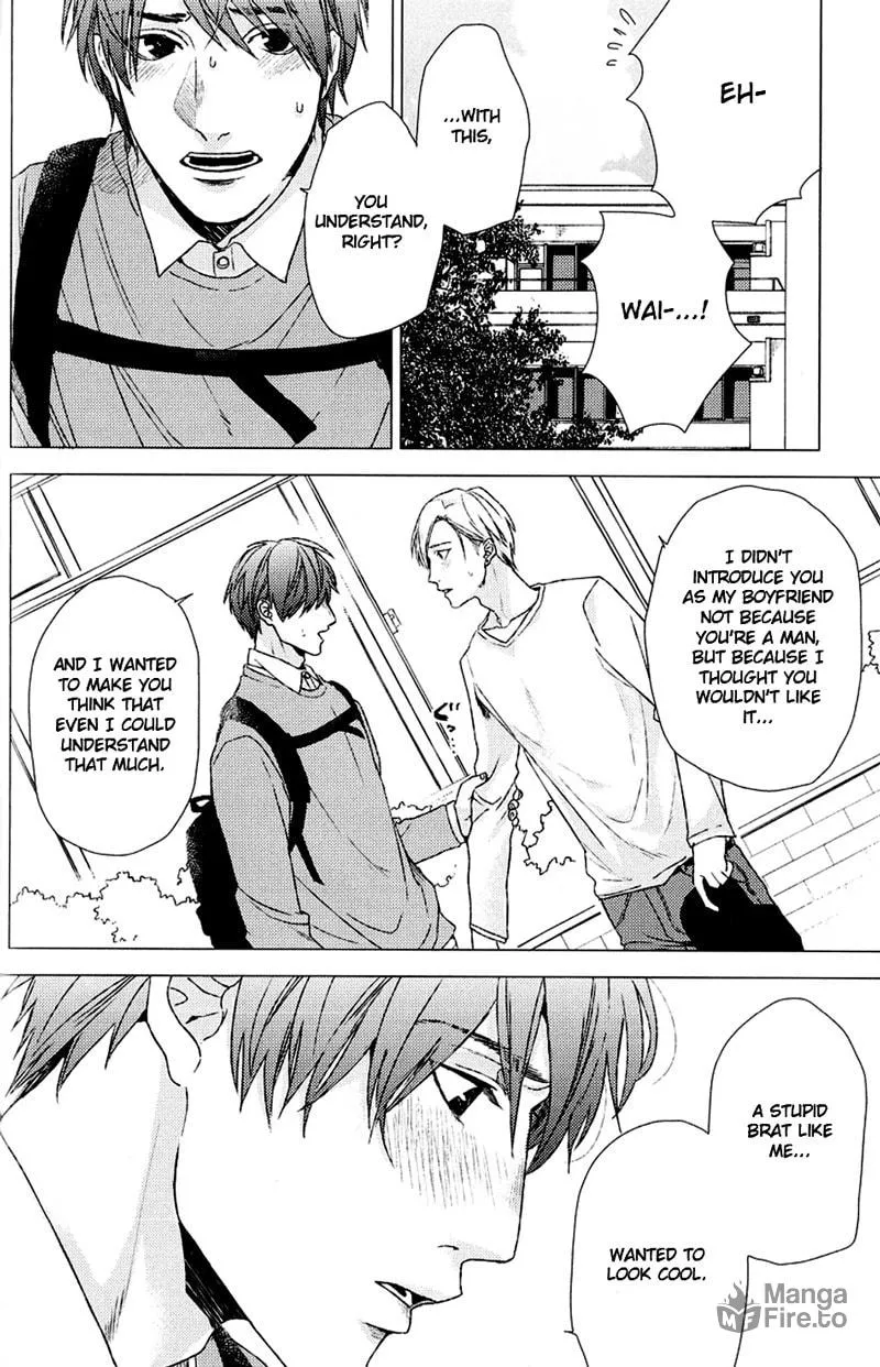 It's Impossible to Love and to Be Wise! Chapter 2 page 27 - 