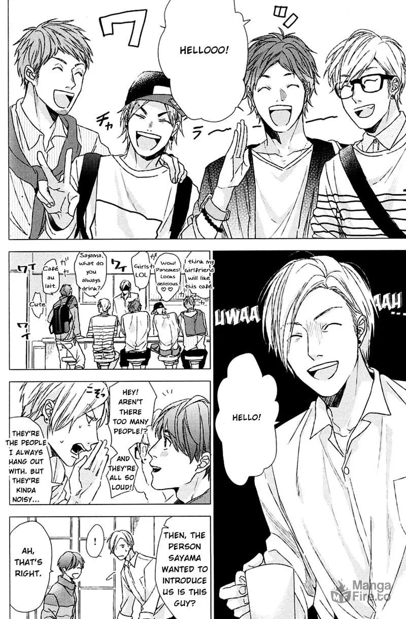 It's Impossible to Love and to Be Wise! Chapter 2 page 5 - 