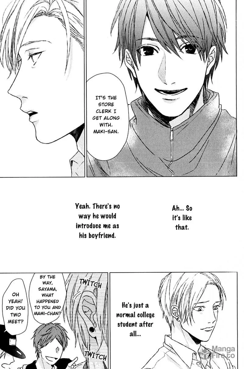 It's Impossible to Love and to Be Wise! Chapter 2 page 6 - 