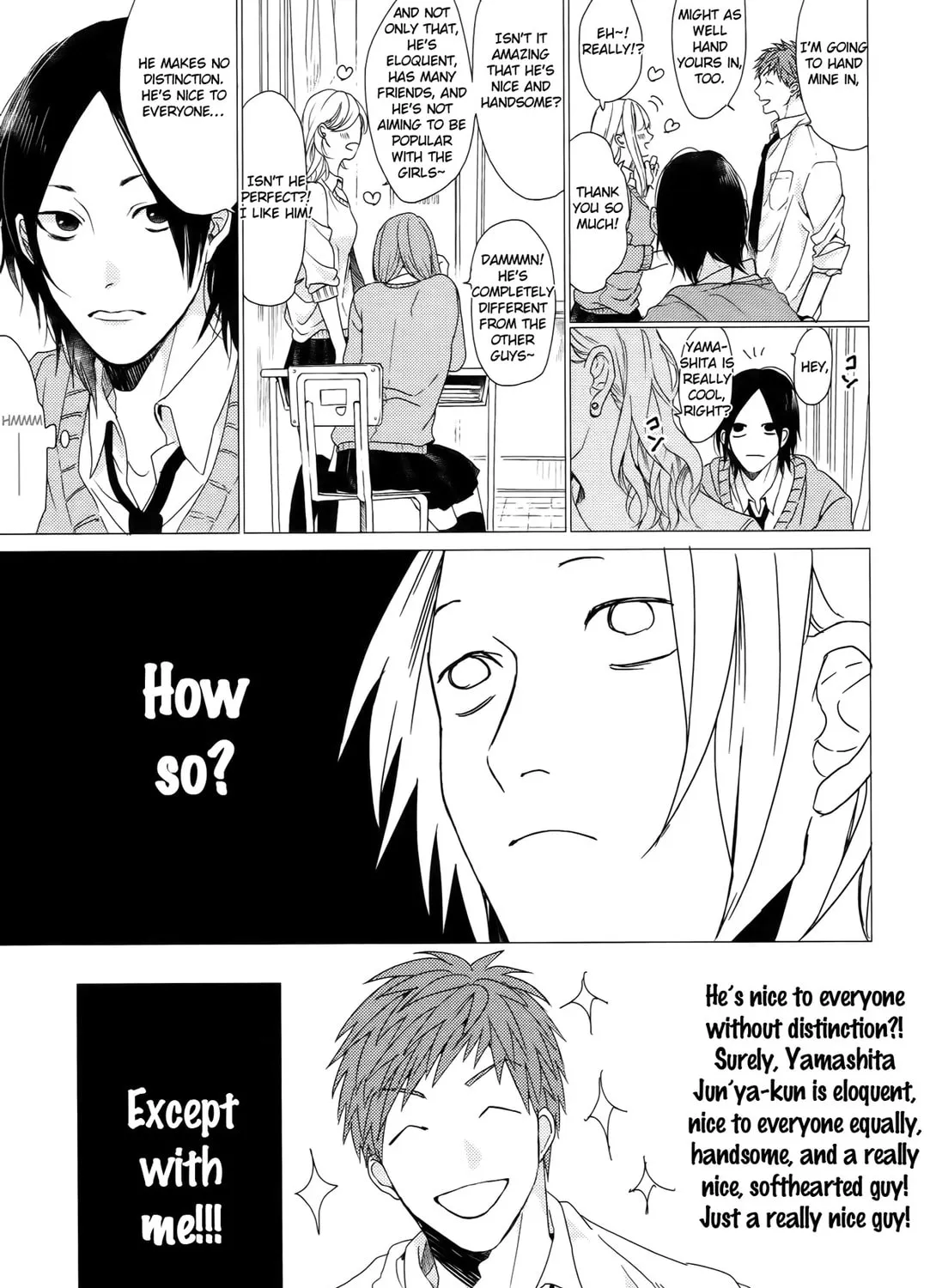 It's Impossible to Love and to Be Wise! Chapter 3 page 12 - 