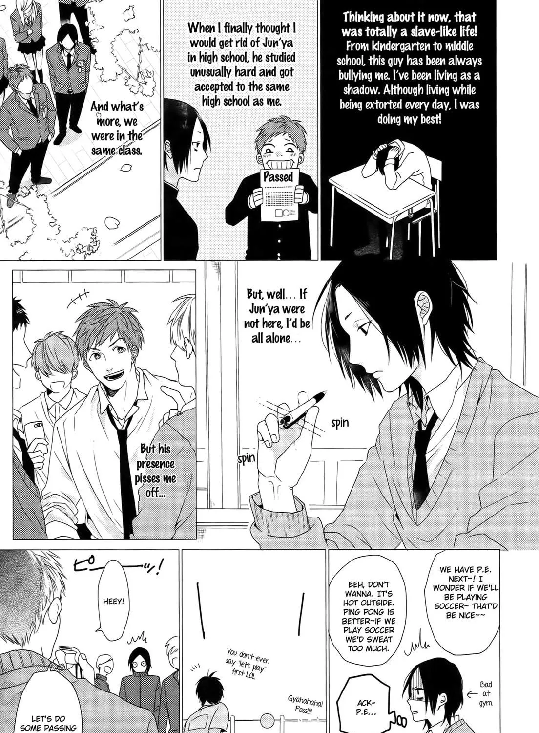 It's Impossible to Love and to Be Wise! Chapter 3 page 16 - 