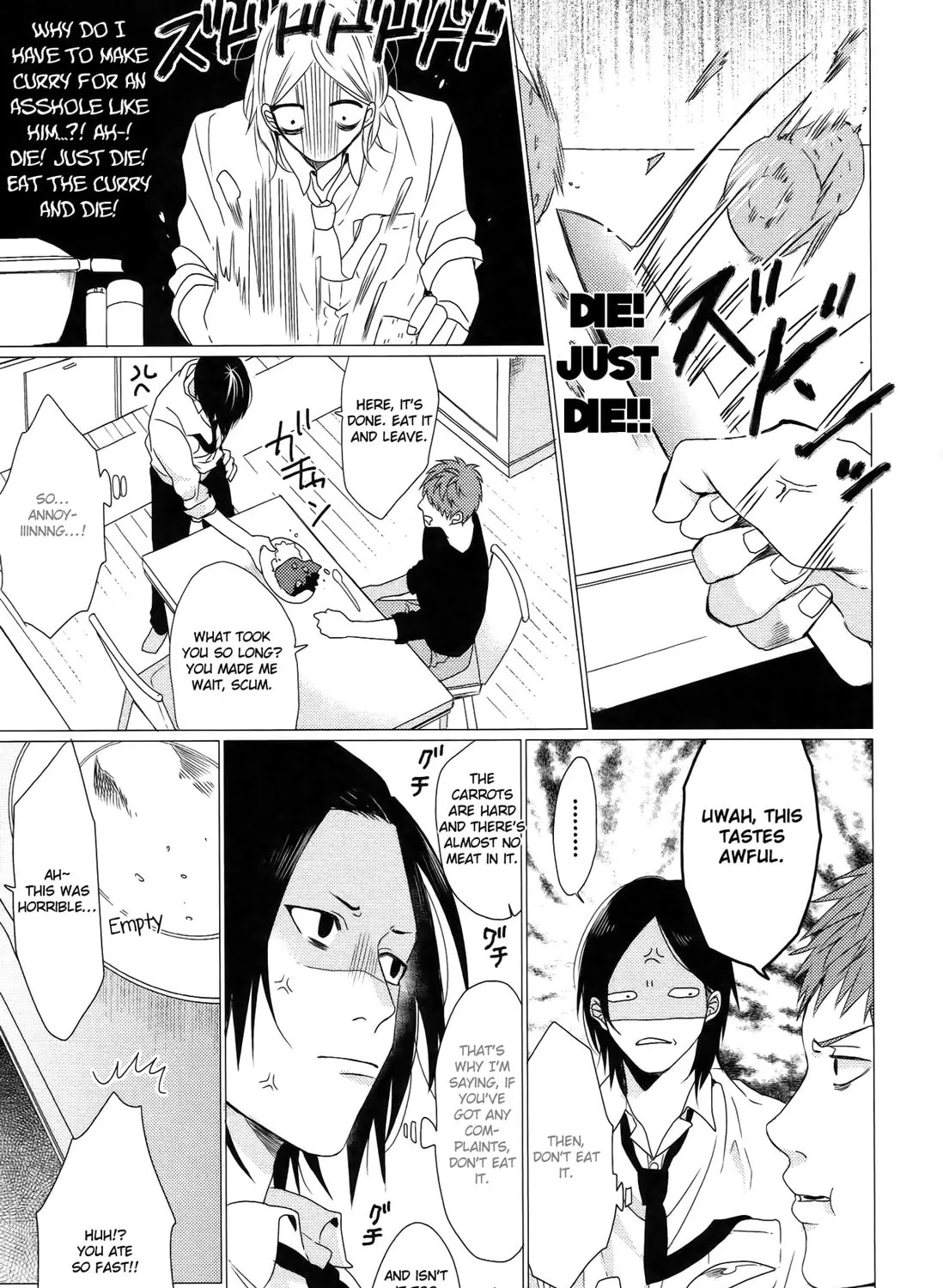 It's Impossible to Love and to Be Wise! Chapter 3 page 24 - 