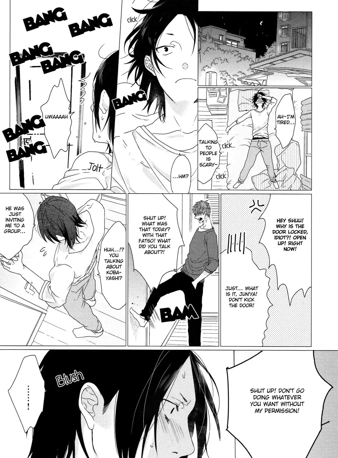 It's Impossible to Love and to Be Wise! Chapter 3 page 40 - 