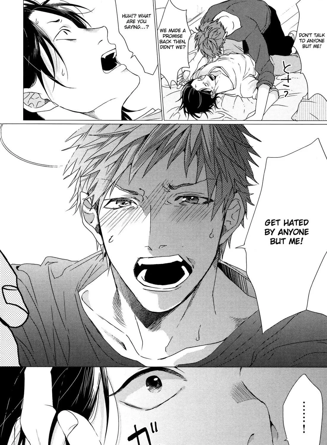 It's Impossible to Love and to Be Wise! Chapter 3 page 46 - 