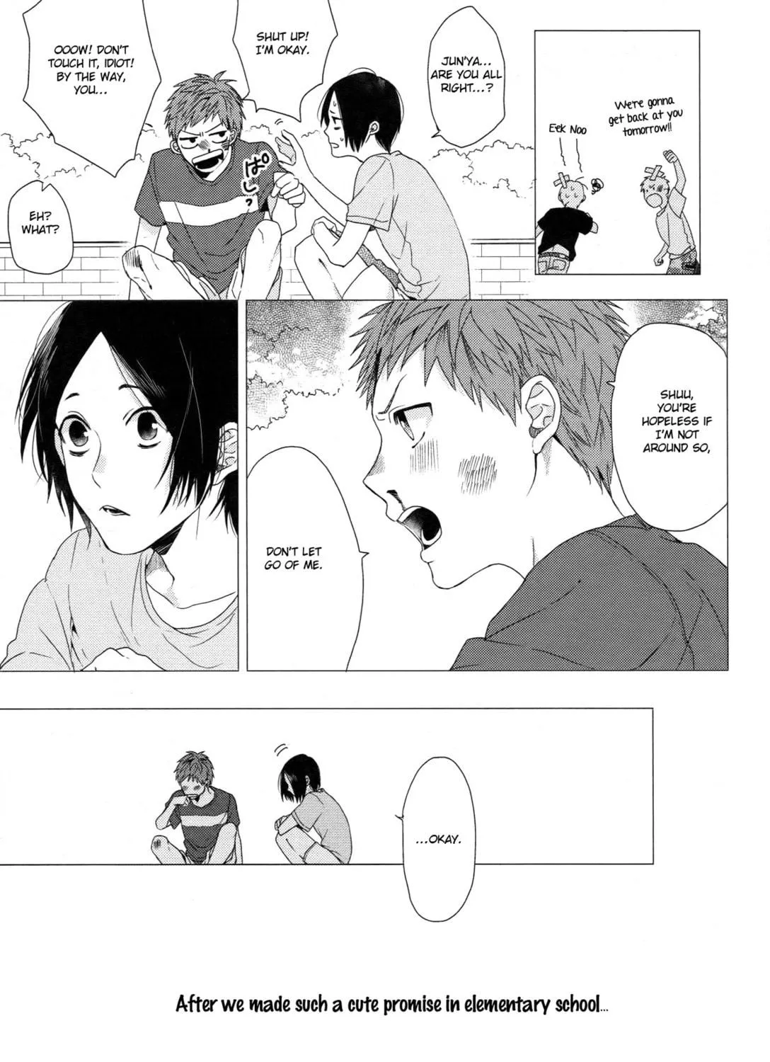 It's Impossible to Love and to Be Wise! Chapter 3 page 8 - 