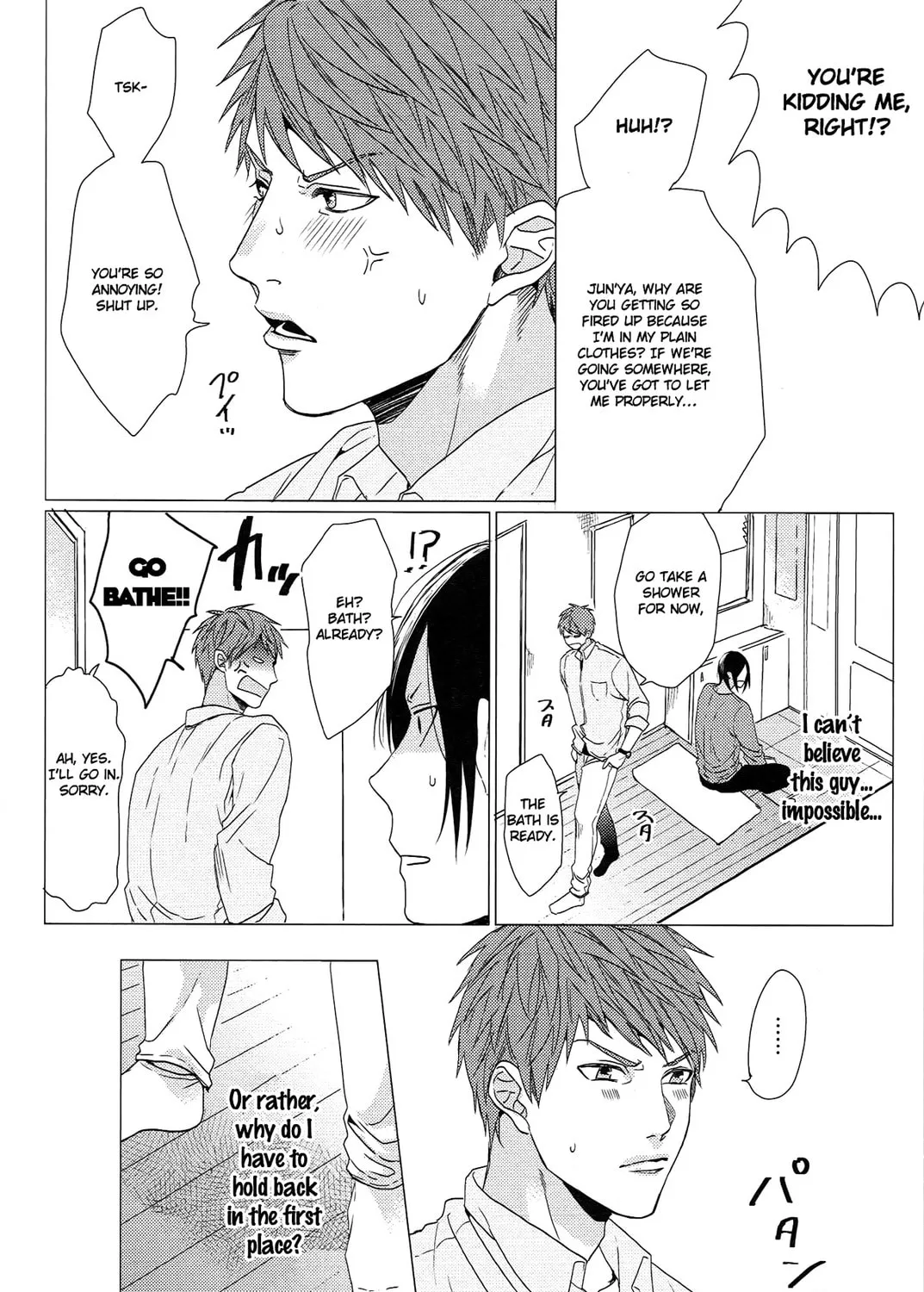 It's Impossible to Love and to Be Wise! Chapter 4 page 26 - 