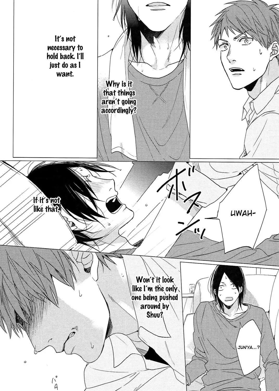 It's Impossible to Love and to Be Wise! Chapter 4 page 34 - 