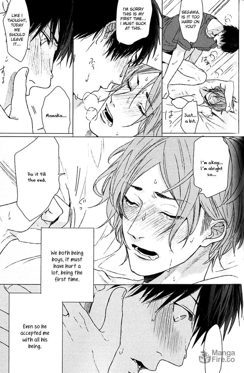 It's Impossible to Love and to Be Wise! Chapter 5 page 12 - 