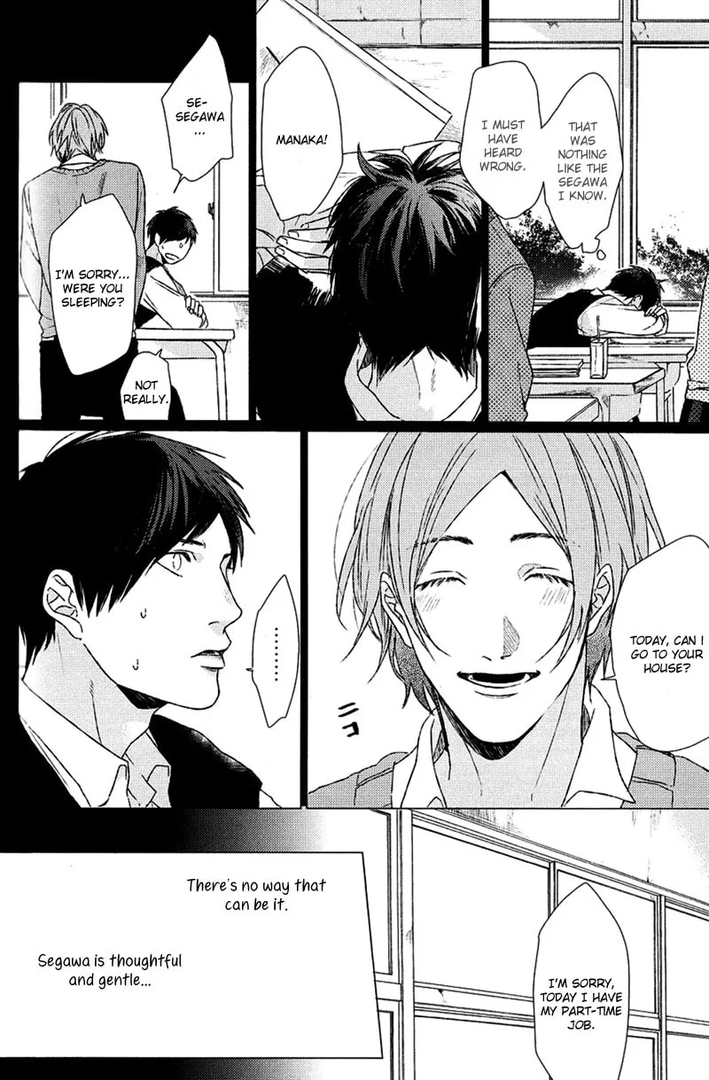 It's Impossible to Love and to Be Wise! Chapter 5 page 17 - 
