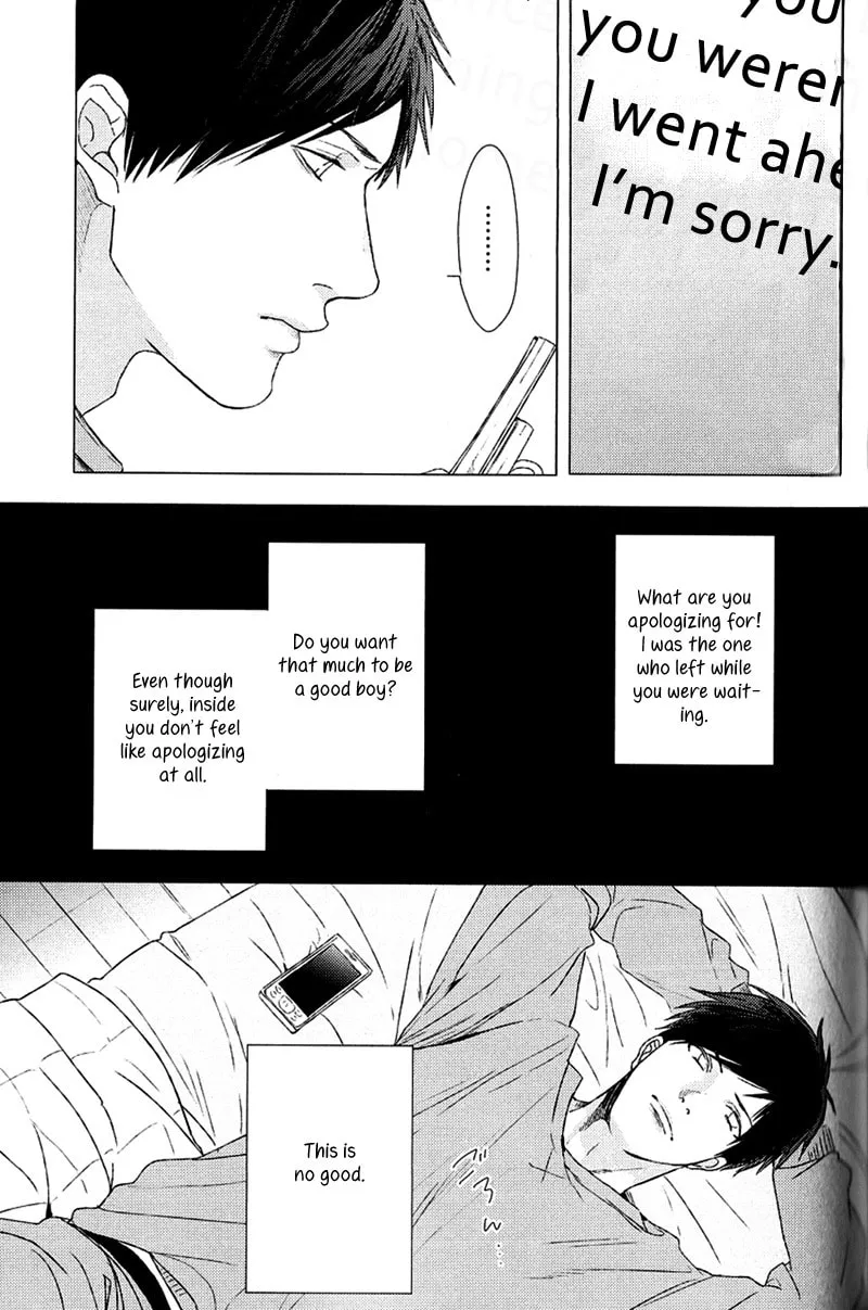 It's Impossible to Love and to Be Wise! Chapter 5 page 22 - 