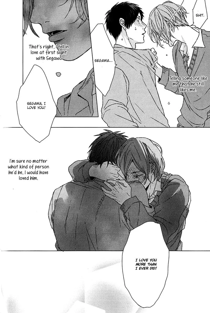 It's Impossible to Love and to Be Wise! Chapter 5 page 37 - 
