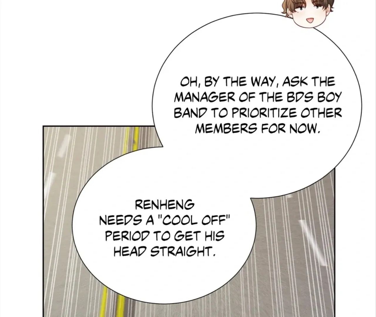 It's Just a Superficial Intention Chapter 10 page 100 - 