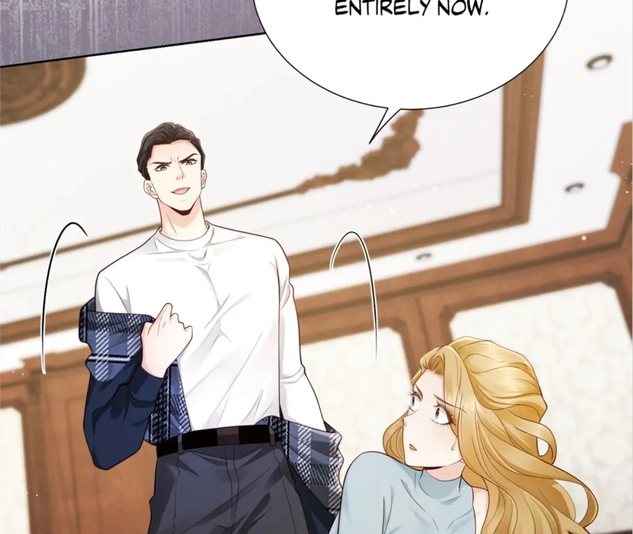 It's Just a Superficial Intention Chapter 11 page 37 - 