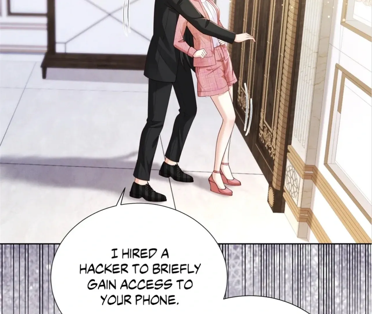 It's Just a Superficial Intention Chapter 12 page 101 - 