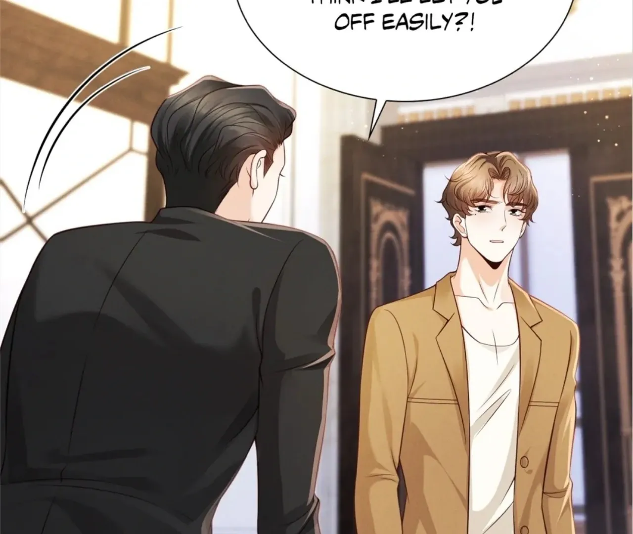 It's Just a Superficial Intention Chapter 13 page 104 - 