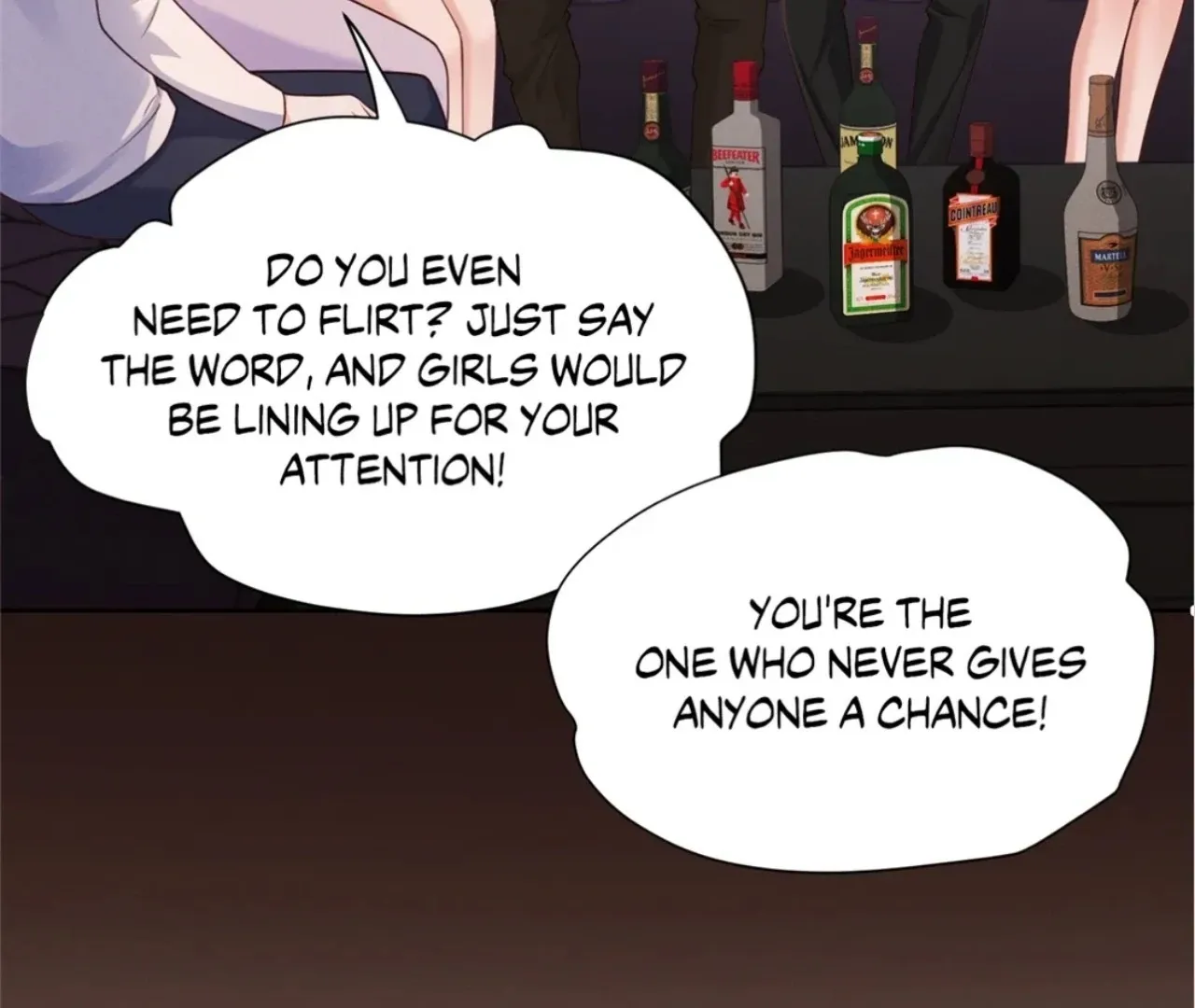 It's Just a Superficial Intention Chapter 13 page 14 - 