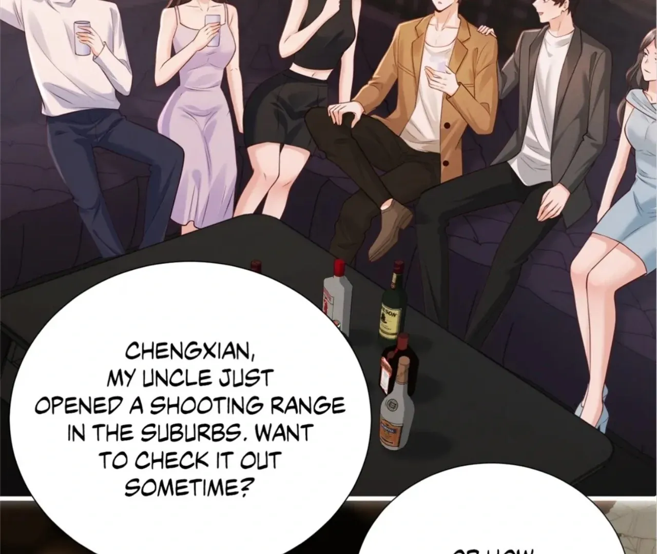 It's Just a Superficial Intention Chapter 13 page 6 - 