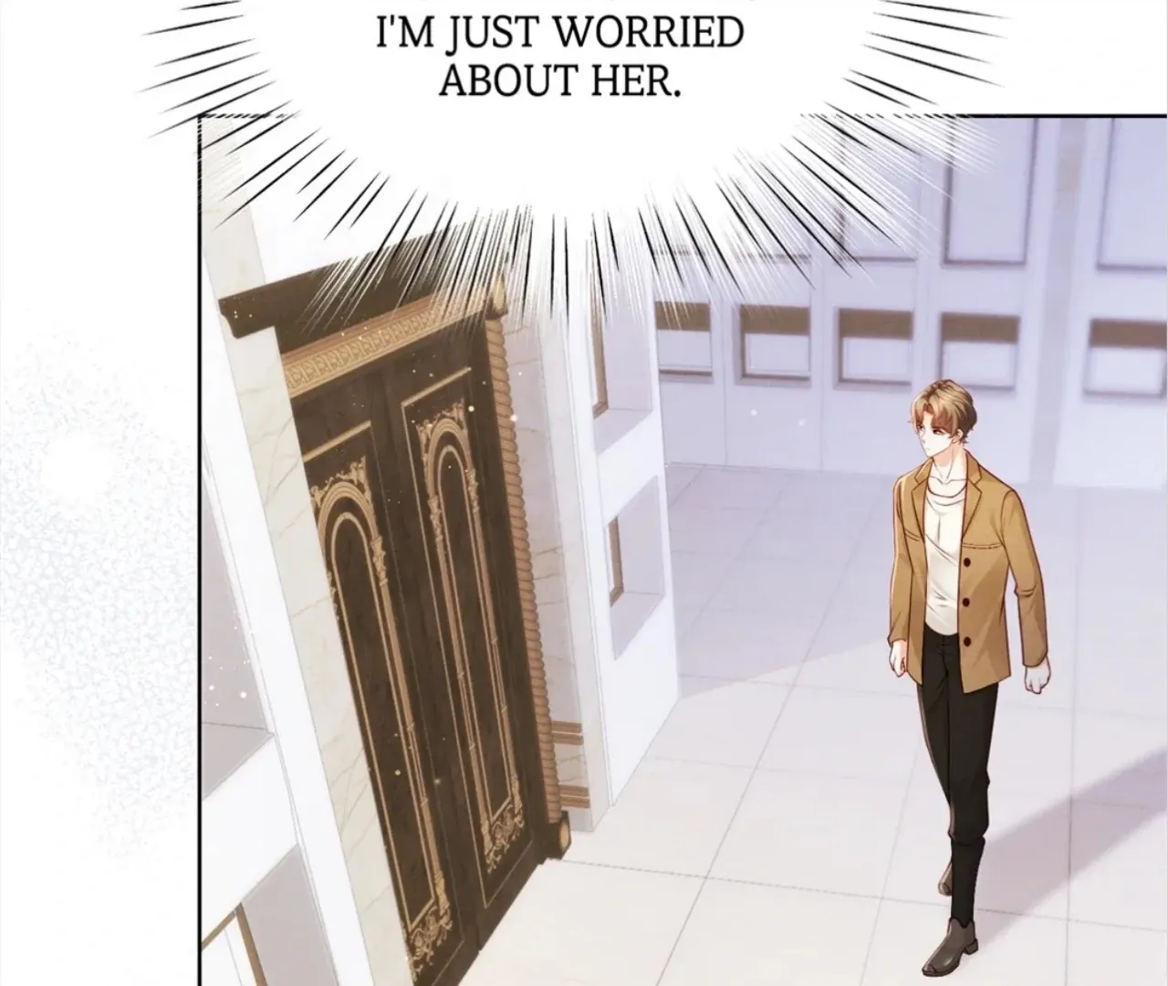 It's Just a Superficial Intention Chapter 13 page 77 - 