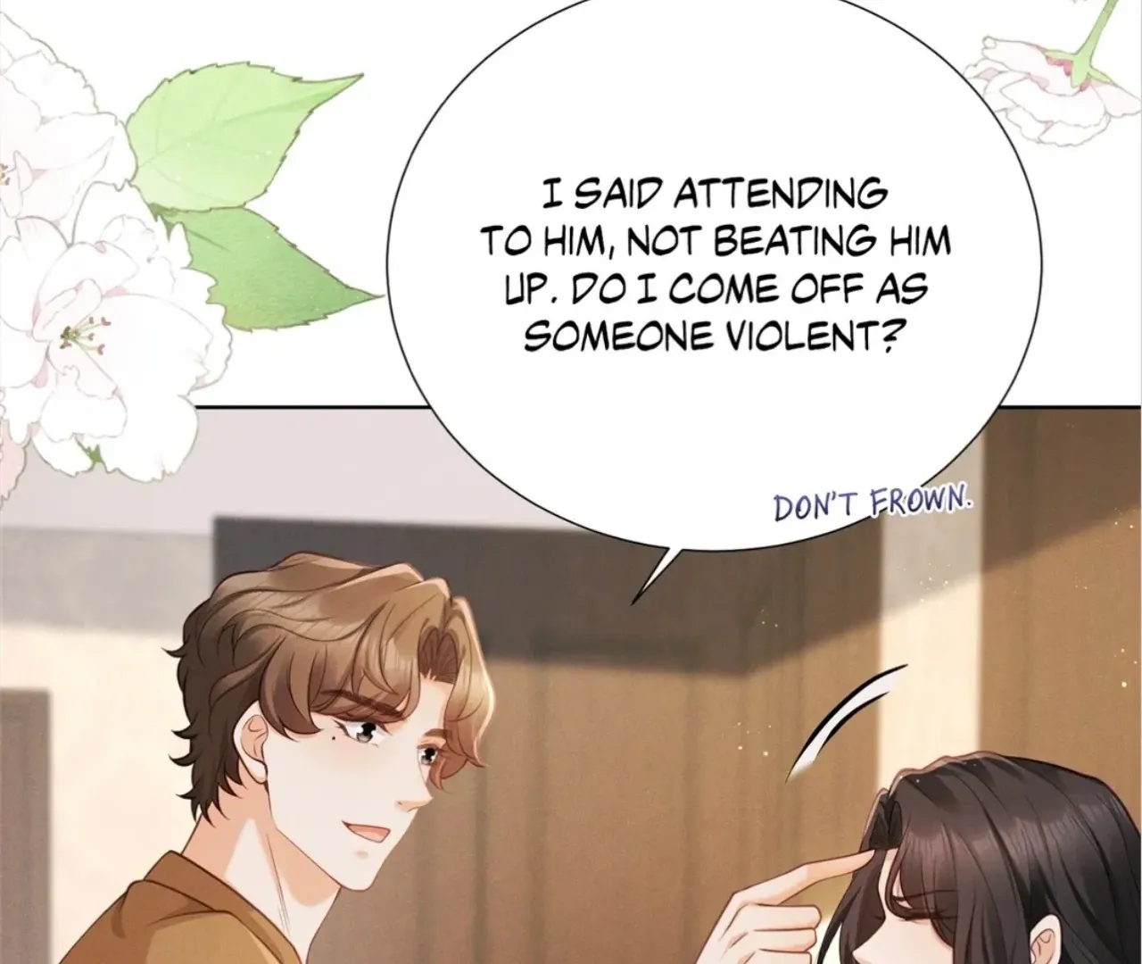 It's Just a Superficial Intention Chapter 14 page 32 - 