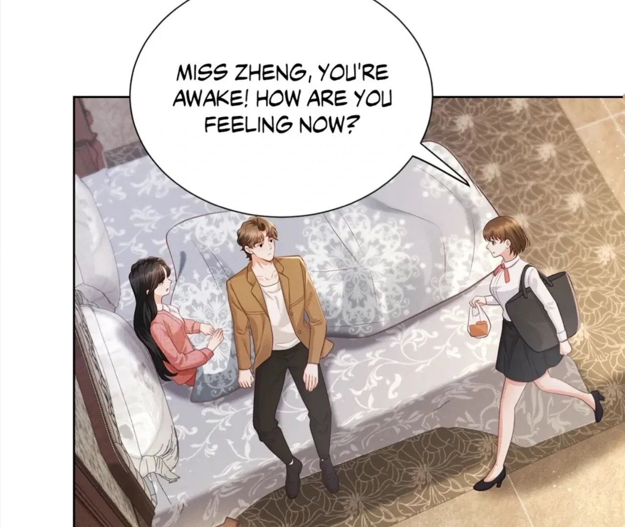 It's Just a Superficial Intention Chapter 14 page 96 - 