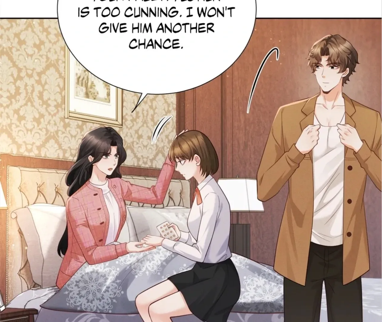It's Just a Superficial Intention Chapter 14 page 100 - 