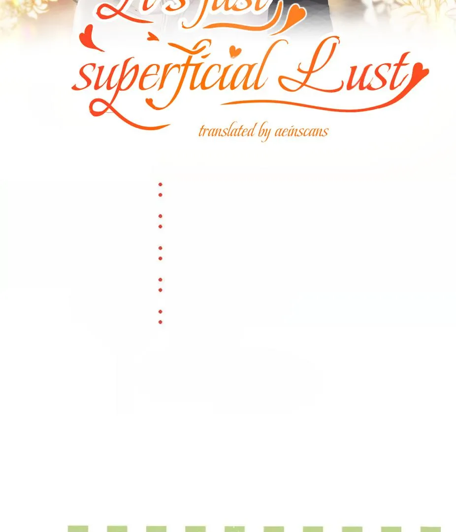 It's Just a Superficial Intention Chapter 5 page 5 - 