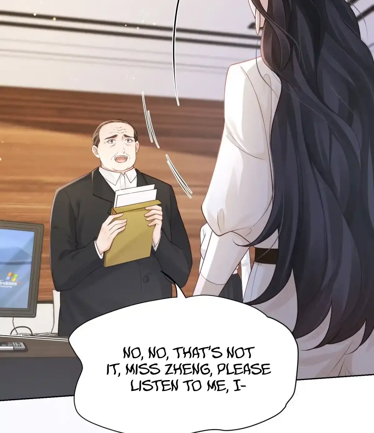 It's Just a Superficial Intention Chapter 9 page 21 - 