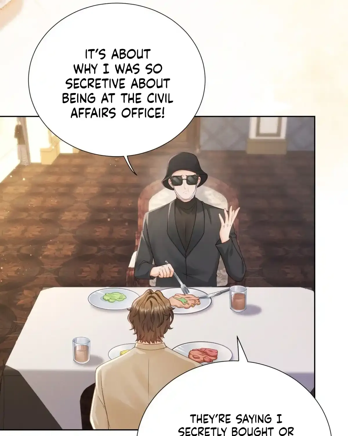 It's Just a Superficial Intention Chapter 9 page 71 - 