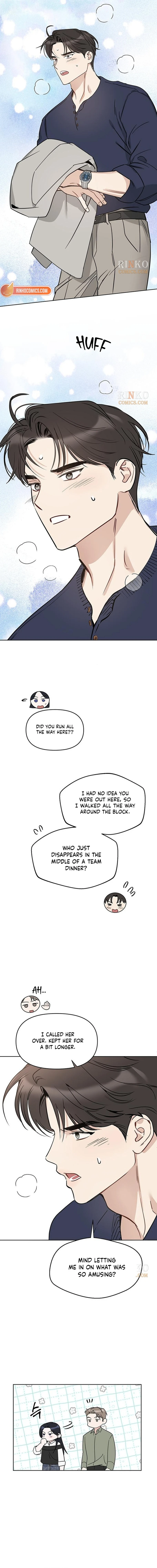 It’s Just Business Chapter 141 page 11 - 