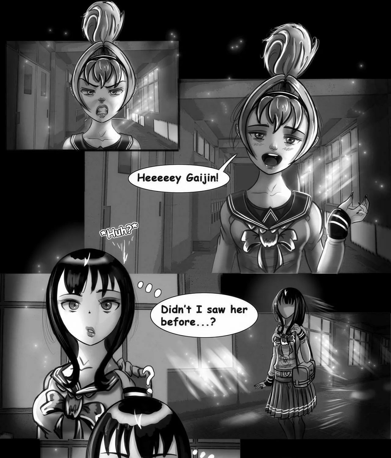 It's Maka! Not baka!!! Chapter 13 page 1 - 