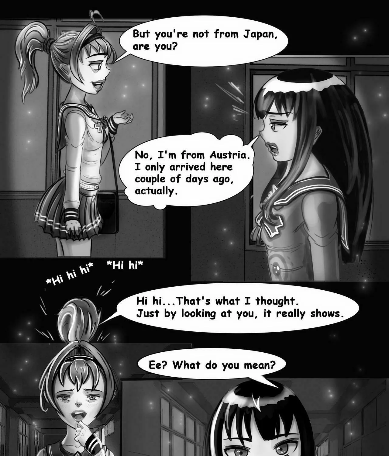 It's Maka! Not baka!!! Chapter 13 page 4 - 