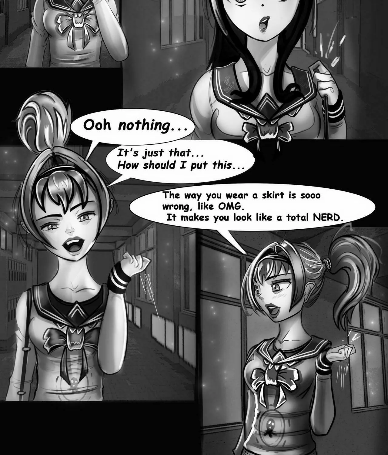 It's Maka! Not baka!!! Chapter 13 page 5 - 