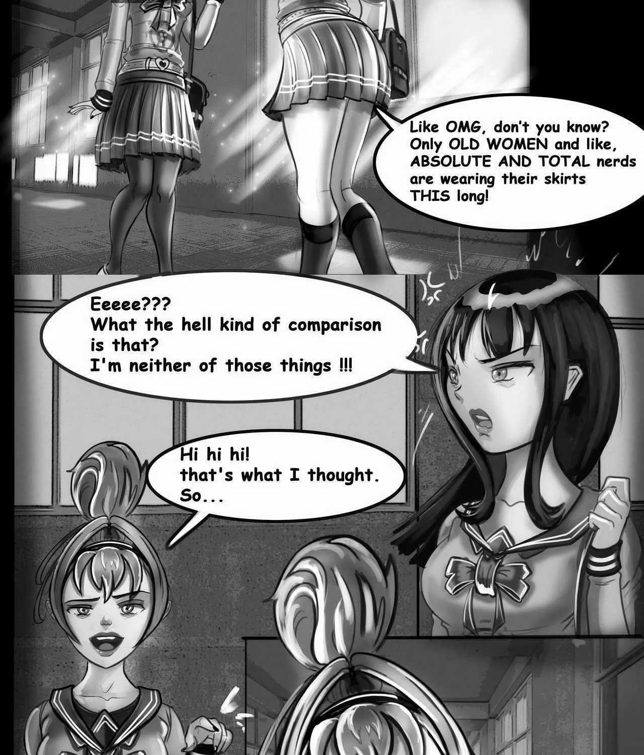 It's Maka! Not baka!!! Chapter 13 page 7 - 